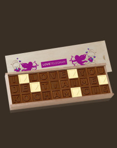 I love you Je t'aime kocham, wyjątkowy smak czekoladek chocolissimo.pl I love you Je t'aime kocham, wyjątkowy smak czekoladek chocolissimo.pl