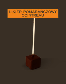 Chocostick Cointreau, wyjątkowy smak czekoladek chocolissimo.pl Chocostick Cointreau, wyjątkowy smak czekoladek chocolissimo.pl