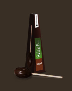 Stick Bio Caramel, wyjątkowy smak czekoladek chocolissimo.pl Stick Bio Caramel, wyjątkowy smak czekoladek chocolissimo.pl