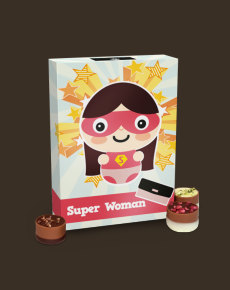 Super Kobieta, wyjątkowy smak czekoladek chocolissimo.pl Super Kobieta, wyjątkowy smak czekoladek chocolissimo.pl