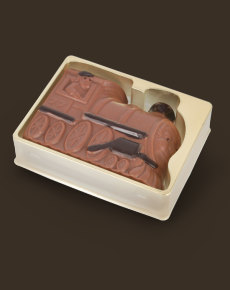 Czekoladowa lokomotywa, wyjątkowy smak czekoladek chocolissimo.pl Czekoladowa lokomotywa, wyjątkowy smak czekoladek chocolissimo.pl