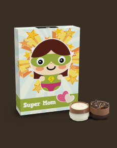 Super Mom, wyjątkowy smak czekoladek chocolissimo.pl Super Mom, wyjątkowy smak czekoladek chocolissimo.pl