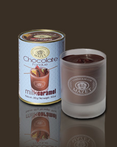Czekoladowe Fondue Mleczna Karmelowa, wyjątkowy smak czekoladek chocolissimo.pl Czekoladowe Fondue Mleczna Karmelowa, wyjątkowy smak czekoladek chocolissimo.pl