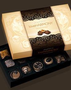 LoveHarmony, wyjątkowy smak czekoladek chocolissimo.pl LoveHarmony, wyjątkowy smak czekoladek chocolissimo.pl