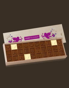 Słodka walentynka dla Ciebie, wyjątkowy smak czekoladek chocolissimo.pl Słodka walentynka dla Ciebie, wyjątkowy smak czekoladek chocolissimo.pl