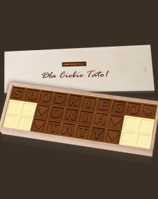 Słodkiego dnia taty, wyjątkowy smak czekoladek chocolissimo.pl Słodkiego dnia taty, wyjątkowy smak czekoladek chocolissimo.pl
