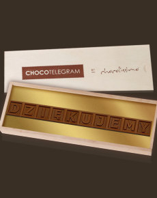 Dziękujemy, wyjątkowy smak czekoladek chocolissimo.pl Dziękujemy, wyjątkowy smak czekoladek chocolissimo.pl