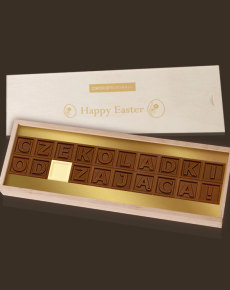 Czekoladki od zająca, wyjątkowy smak czekoladek chocolissimo.pl Czekoladki od zająca, wyjątkowy smak czekoladek chocolissimo.pl