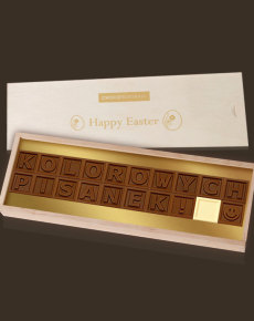 Kolorowych pisanek, wyjątkowy smak czekoladek chocolissimo.pl Kolorowych pisanek, wyjątkowy smak czekoladek chocolissimo.pl