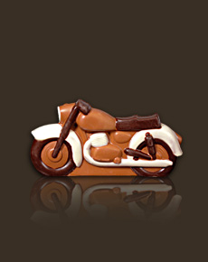 Motocykl z czekolady, wyjątkowy smak czekoladek chocolissimo.pl Motocykl z czekolady, wyjątkowy smak czekoladek chocolissimo.pl