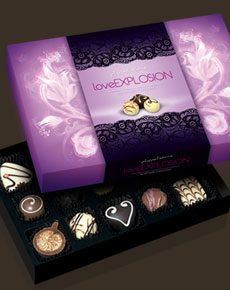 LoveExplosion, wyjątkowy smak czekoladek chocolissimo.pl LoveExplosion, wyjątkowy smak czekoladek chocolissimo.pl