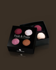 Fresh & Fruity XS, wyjątkowy smak czekoladek chocolissimo.pl Fresh & Fruity XS, wyjątkowy smak czekoladek chocolissimo.pl