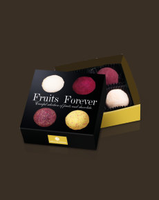 Fruits Forever XS, wyjątkowy smak czekoladek chocolissimo.pl Fruits Forever XS, wyjątkowy smak czekoladek chocolissimo.pl