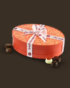 Fancies Rouge ze wstążką, wyjątkowy smak czekoladek chocolissimo.pl Fancies Rouge ze wstążką, wyjątkowy smak czekoladek chocolissimo.pl