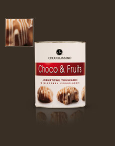 Jogurtowe truskawki, wyjątkowy smak czekoladek chocolissimo.pl Jogurtowe truskawki, wyjątkowy smak czekoladek chocolissimo.pl