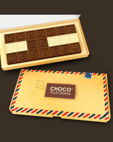 Dobrze, że jesteś, wyjątkowy smak czekoladek chocolissimo.pl Dobrze, że jesteś, wyjątkowy smak czekoladek chocolissimo.pl