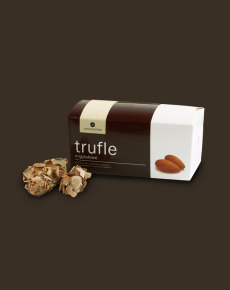 Trufle migdałowe, wyjątkowy smak czekoladek chocolissimo.pl Trufle migdałowe, wyjątkowy smak czekoladek chocolissimo.pl