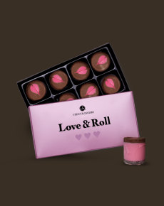 Love & Roll XL, wyjątkowy smak czekoladek chocolissimo.pl Love & Roll XL, wyjątkowy smak czekoladek chocolissimo.pl