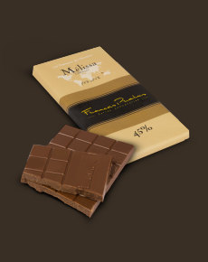 Czekolada Melissa 45%, wyjątkowy smak czekoladek chocolissimo.pl Czekolada Melissa 45%, wyjątkowy smak czekoladek chocolissimo.pl