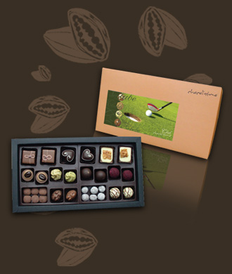 Zestaw klubowy, wyjątkowy smak czekoladek chocolissimo.pl