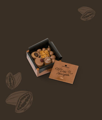 Elegance Mini Dzień Nauczyciel, wyjątkowy smak czekoladek chocolissimo.pl