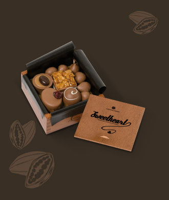 Elegance Mini Valentine's, wyjątkowy smak czekoladek chocolissimo.pl
