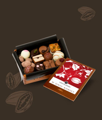 Elegance - dzień kobiet, wyjątkowy smak czekoladek chocolissimo.pl
