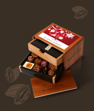 Chocolaterie - dzień kobiet, wyjątkowy smak czekoladek chocolissimo.pl
