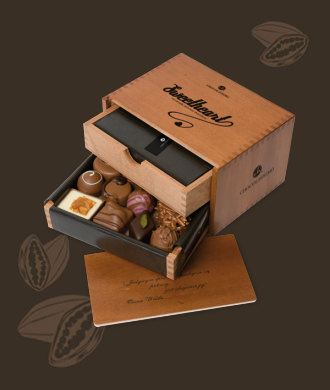Chocolaterie Valentine's, wyjątkowy smak czekoladek chocolissimo.pl