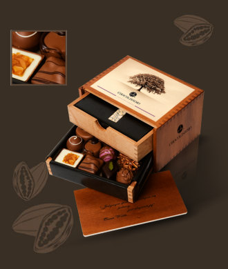 Chocolaterie, wyjątkowy smak czekoladek chocolissimo.pl