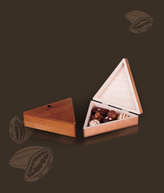 Choco Triangle Mini, wyjątkowy smak czekoladek chocolissimo.pl
