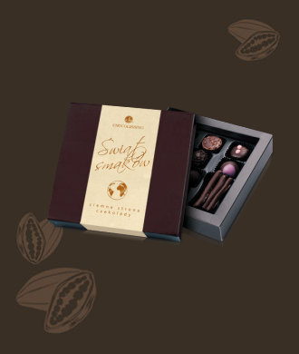 Ciemna strona czekolady, wyjątkowy smak czekoladek chocolissimo.pl