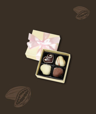 ChocoHeart ecru, wyjątkowy smak czekoladek chocolissimo.pl