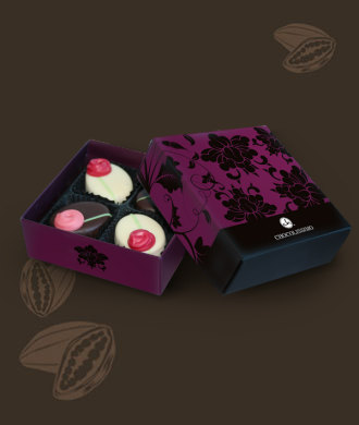 4 Roses, wyjątkowy smak czekoladek chocolissimo.pl