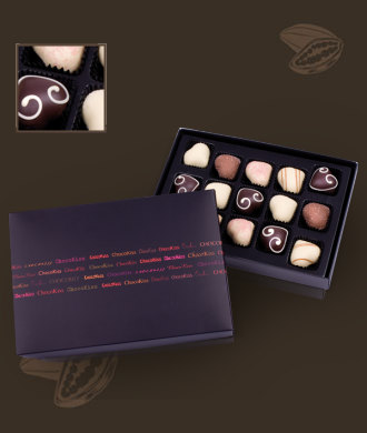 ChocoKiss wersja II, wyjątkowy smak czekoladek chocolissimo.pl