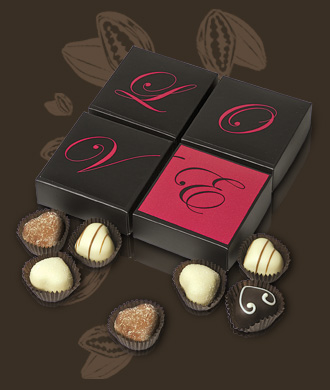 ChocoLove, wyjątkowy smak czekoladek chocolissimo.pl
