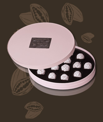 Champagne Truffles, wyjątkowy smak czekoladek chocolissimo.pl