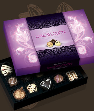LoveExplosion, wyjątkowy smak czekoladek chocolissimo.pl