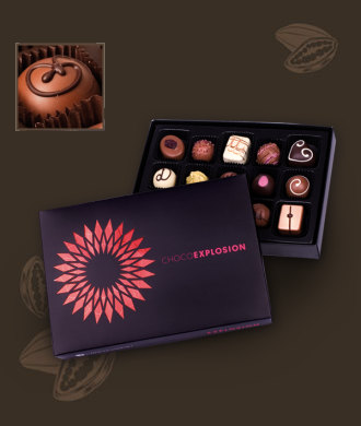 ChocoExplosion, wyjątkowy smak czekoladek chocolissimo.pl