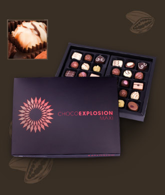 ChocoExplosion Maxi, wyjątkowy smak czekoladek chocolissimo.pl