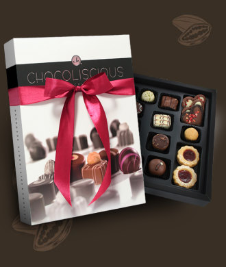 Chocolsicious Valentines, wyjątkowy smak czekoladek chocolissimo.pl