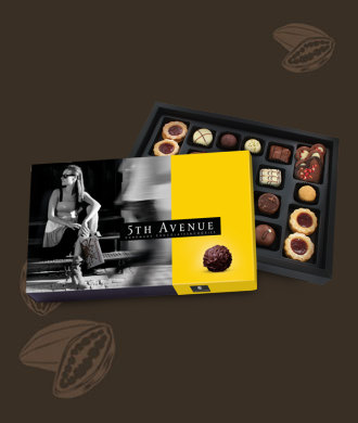 Chocoliscious 5th Avenue, wyjątkowy smak czekoladek chocolissimo.pl