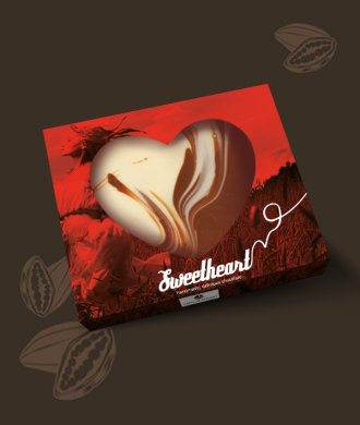 ChocoSerce mleczno-białe, wyjątkowy smak czekoladek chocolissimo.pl