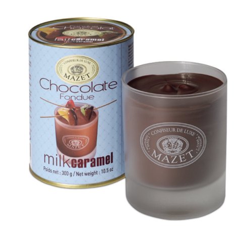 Czekoladowe Fondue Mleczna Karmelowa, wyjątkowy smak czekoladek chocolissimo.pl