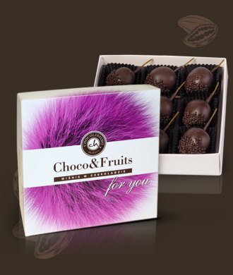 Wiśnie Valentines, wyjątkowy smak czekoladek chocolissimo.pl