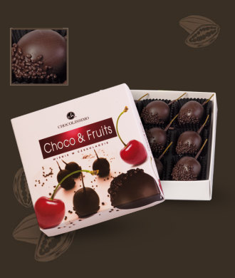 Wyśnione wiśnie Chocolissimo, wyjątkowy smak czekoladek chocolissimo.pl