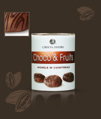 Morele nasączone Cointreau, wyjątkowy smak czekoladek chocolissimo.pl
