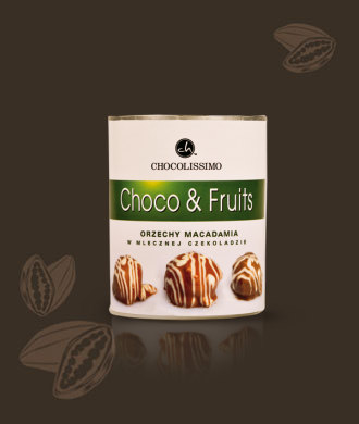 Orzech Macadamia w czekoladzie, wyjątkowy smak czekoladek chocolissimo.pl