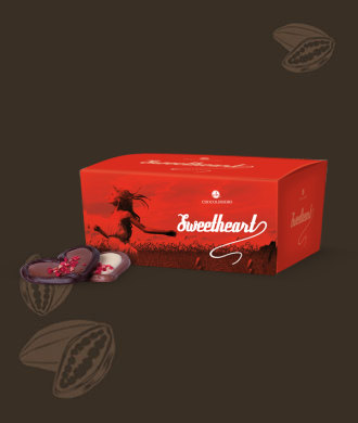 Sweet Hearts czekoladowe serca, wyjątkowy smak czekoladek chocolissimo.pl