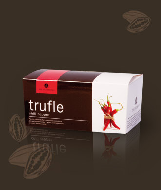 Trufle z chili i pieprzem, wyjątkowy smak czekoladek chocolissimo.pl